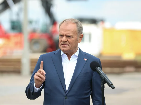 Miniatura: Bruksela planuje nowy podatek, Tusk mówi...