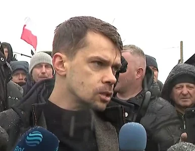 Miniatura: Mocna wymiana zdań Kołodziejczaka z...