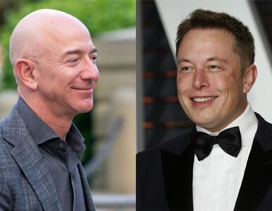 Miniatura: Jeff Bezos znów najbogatszy. Elon Musk...