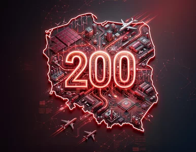 Miniatura: Lista 200 największych polskich firm,...