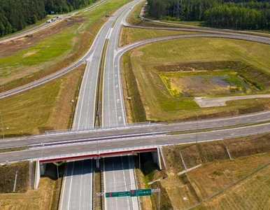 Miniatura: Otwarto nowy odcinek ekspresówki na...