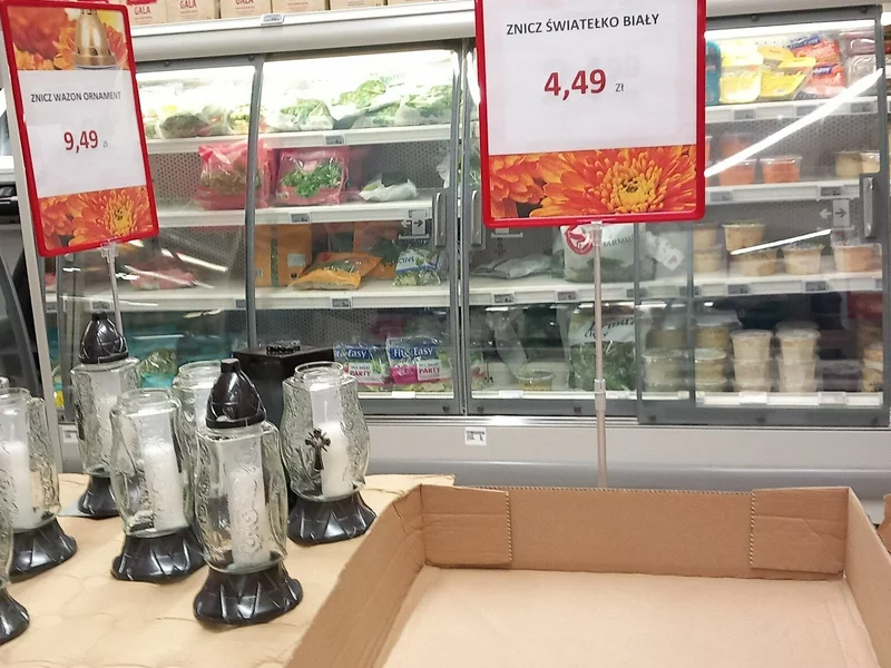 Nasi sąsiedzi robią świąteczne zakupy w Polsce. „Kupują wszystko"