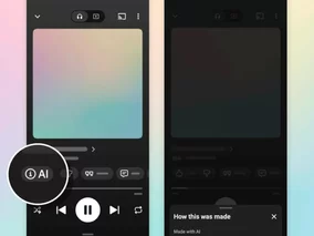 Miniatura: YouTube Music oznaczy piosenki stworzone...