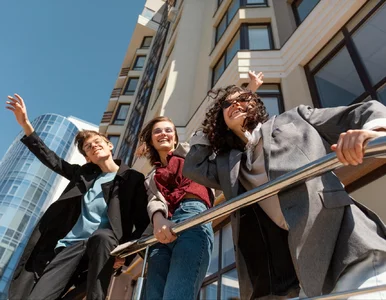 Miniatura: Drzwi do Europy otwarte. Wyższa Szkoła...