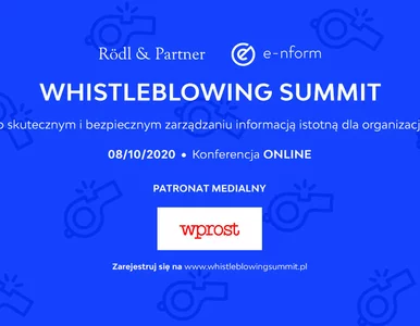 Miniatura: Whistleblowing Summit – konferencja o...