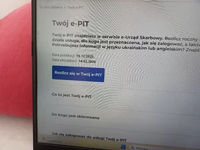 Miniatura: Nie zdążysz z PIT? System zrobi to za...