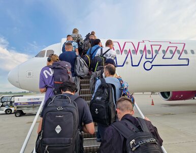Wizz Air odwołuje loty z Polski. Znamy listę usuniętych połączeń