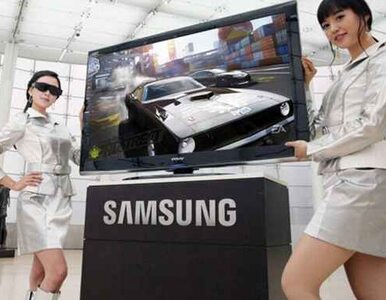 Miniatura: Samsung rządzi na rynku telewizorów 3D