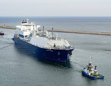 Miniatura: Niemcy skończyli budować terminal LNG....