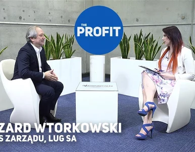 Miniatura: THE PROFIT #82: Ryszard Wtorkowski, LUG SA