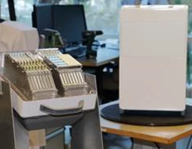 Miniatura: Prototypy sieci radiowej 5G firmy Ericsson...