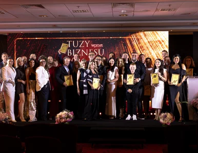 Miniatura: Tuzy Biznesu Wprost 2026 – uroczysta gala...