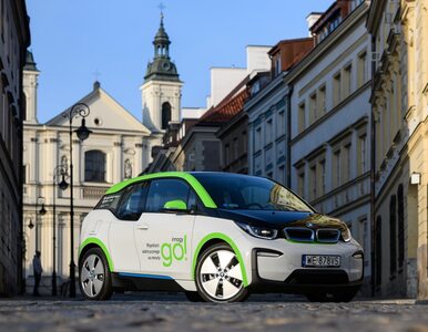 Miniatura: Elektryczne BMW na minuty znikną z ulic....