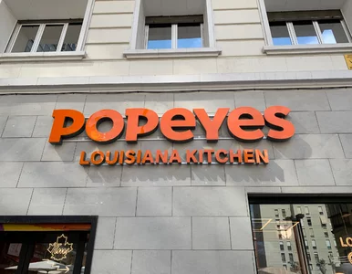 Miniatura: Konkurent McDonald's wchodzi do Polski....