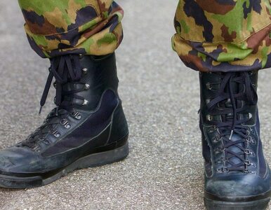 Miniatura: Rosyjscy żołnierze w we włoskich butach....