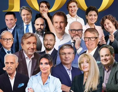 Miniatura: Lista 100 najbogatszych Polaków „Wprost”...