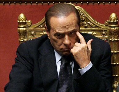 Miniatura: Długa kolejka do spadku po Berlusconim....