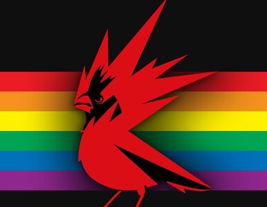 Miniatura: CD Projekt RED wspiera LGBT. Lawina...