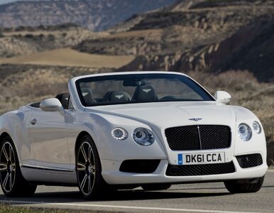 Miniatura: Bentley – samochody luksusu