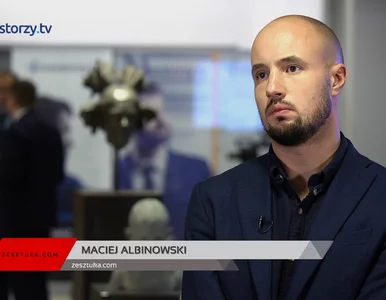 Miniatura: Maciej Albinowski, zesztuka.com, #13 POZA...