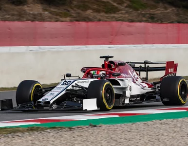 Miniatura: PKN Orlen puszcza oko do fanów F1 „w...
