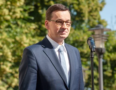 Miniatura: Morawiecki: Wchodzi w życie ustawa o...