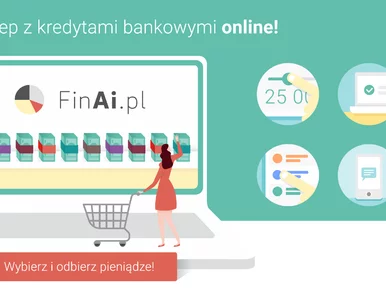 Miniatura: Kredyty bankowe 100 proc. online – od...