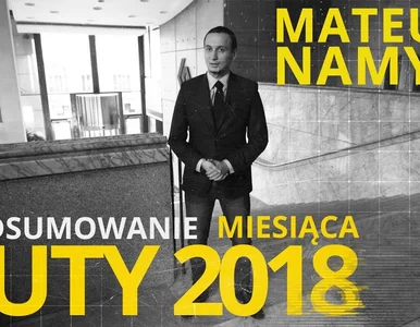 Miniatura: Mateusz Namysł, #23 PODSUMOWANIE MIESIĄCA