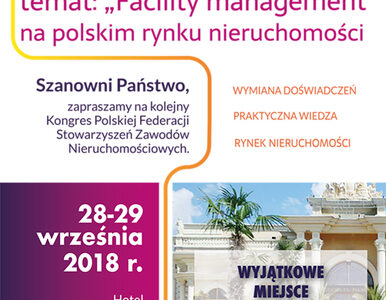Miniatura: XVIII Kongres Polskiej Federacji...