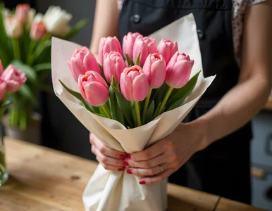 Miniatura: Dzień Kobiet. Tyle w tym roku kosztują kwiaty