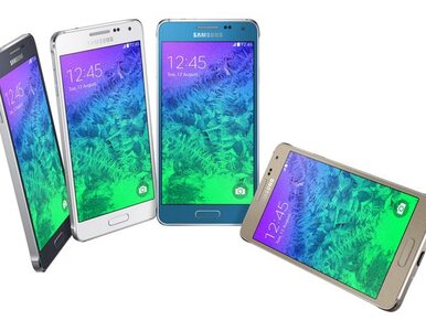 Samsung GALAXY Alpha - design i technologia nowej generacji