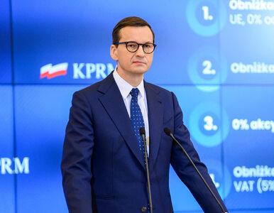 Polska nie wnioskowała o zerowy VAT na żywność, premier nie powiedział...