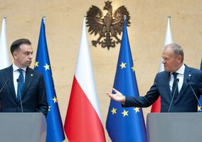 Miniatura: Polacy o awansie Andrzeja Domańskiego. Ta...