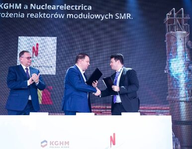 KGHM podpisał porozumienie ws. małych reaktorów modułowych