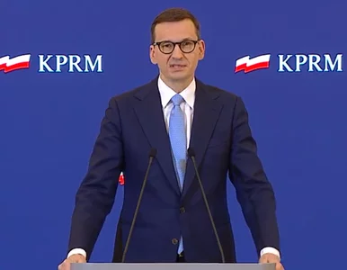 Miniatura: Morawiecki: Nikt nas pistoletem...