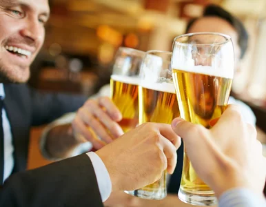 Miniatura: Najpierw papier toaletowy, teraz alkohol....