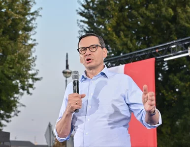 Miniatura: Embargo na ukraińskie zboże. Morawiecki:...