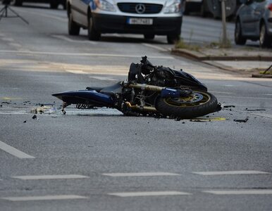 Miniatura: Motocykliści podczas wypadków giną...