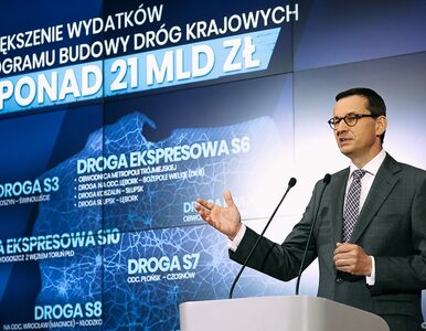 Morawiecki o „Planie Dudy”: Tysiące inwestycji i wzrost wydatków na...