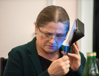 Miniatura: Krystyna Pawłowicz może stracić emeryturę....