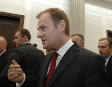 Miniatura: Tusk: w Europie nas podziwiają dzięki...