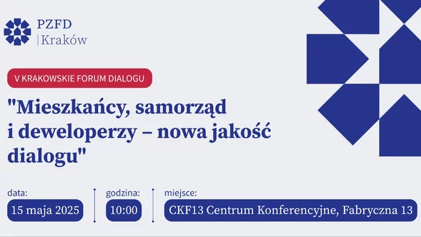Miniatura: V Krakowskie Forum Dialogu – Miasto do...