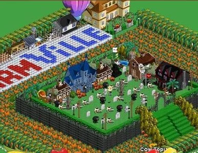 Miniatura: Wirtualny farmer walczy z suszą. Zynga...