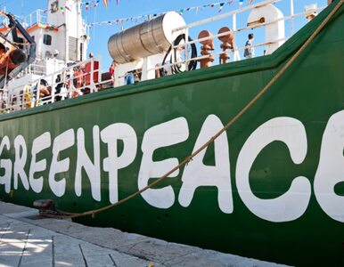Miniatura: Greenpeace protestuje przeciwko rosyjskim...