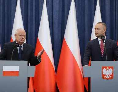 Miniatura: Program SAFE. Nawrocki z Glapińskim...