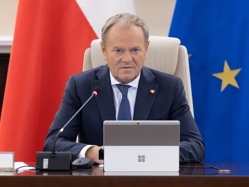 Takich danych o Polsce nie było od trzech lat. Tusk: Europejski top