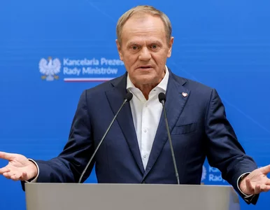 Miniatura: Co dalej z CPK? Tusk zabrał głos