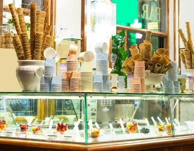 Miniatura: Takiego rodzaju lodów w Tatrach nikt się...