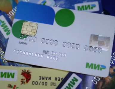 Miniatura: Świat nie chce rosyjskiej karty Mir....