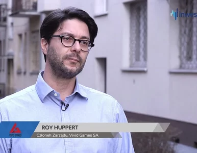 Miniatura: Vivid Games SA, Roy Huppert - Członek...